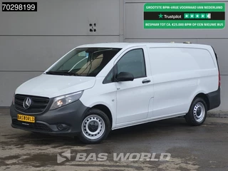 Mercedes Vito 114 Automaat L2H1 Trekhaak ACC Navi Airco Camera Euro6 L2 Airco Trekhaak