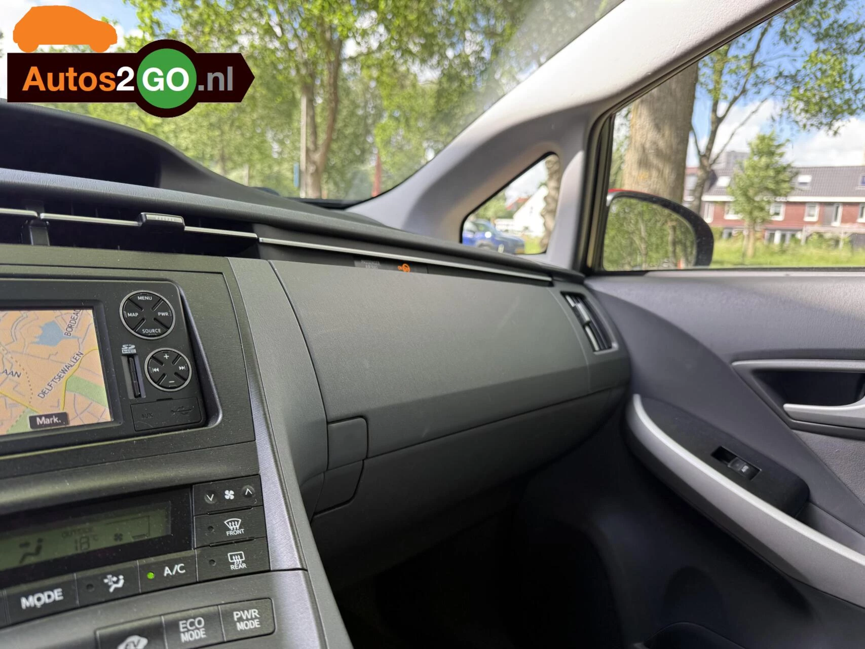 Hoofdafbeelding Toyota Prius