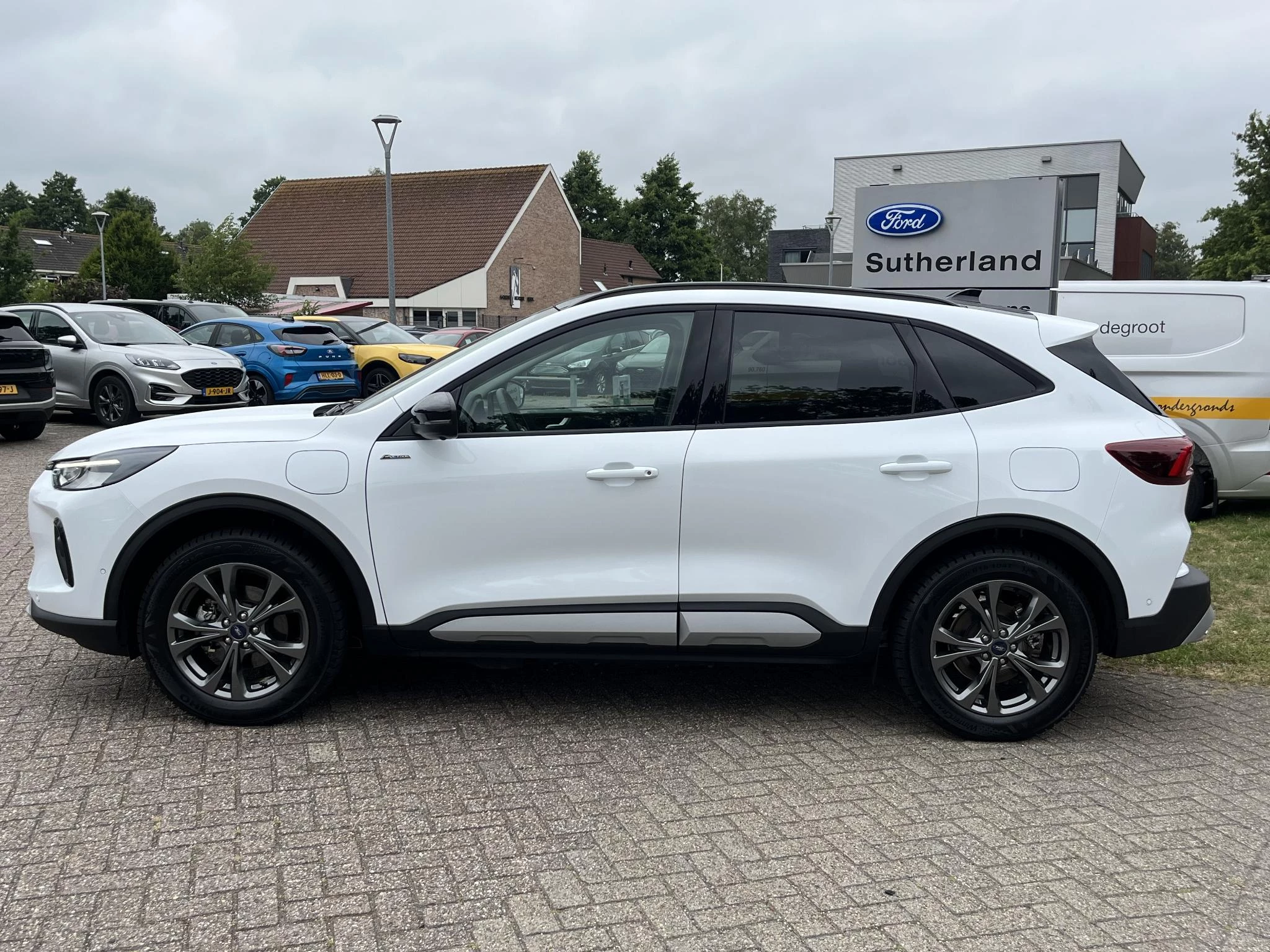 Hoofdafbeelding Ford Kuga