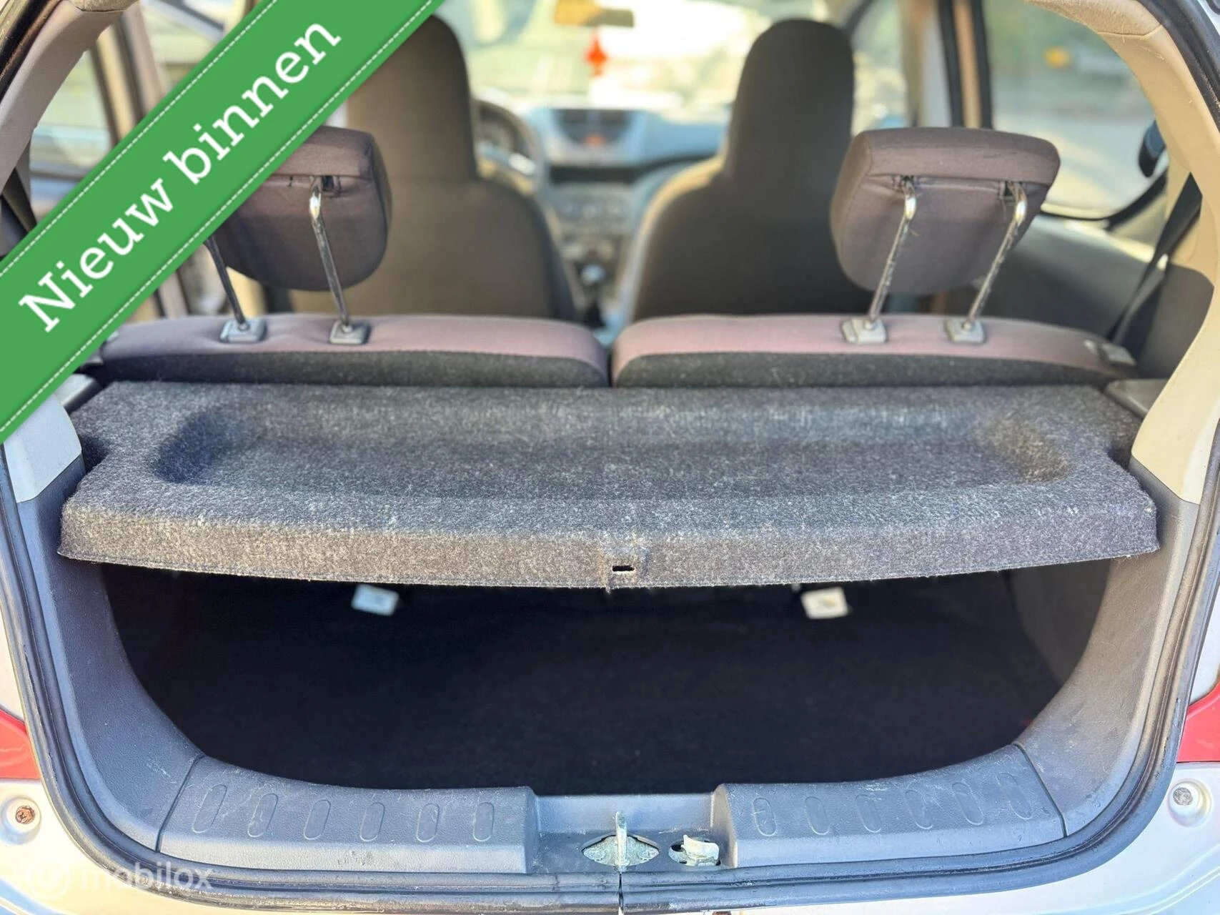 Hoofdafbeelding Nissan Pixo