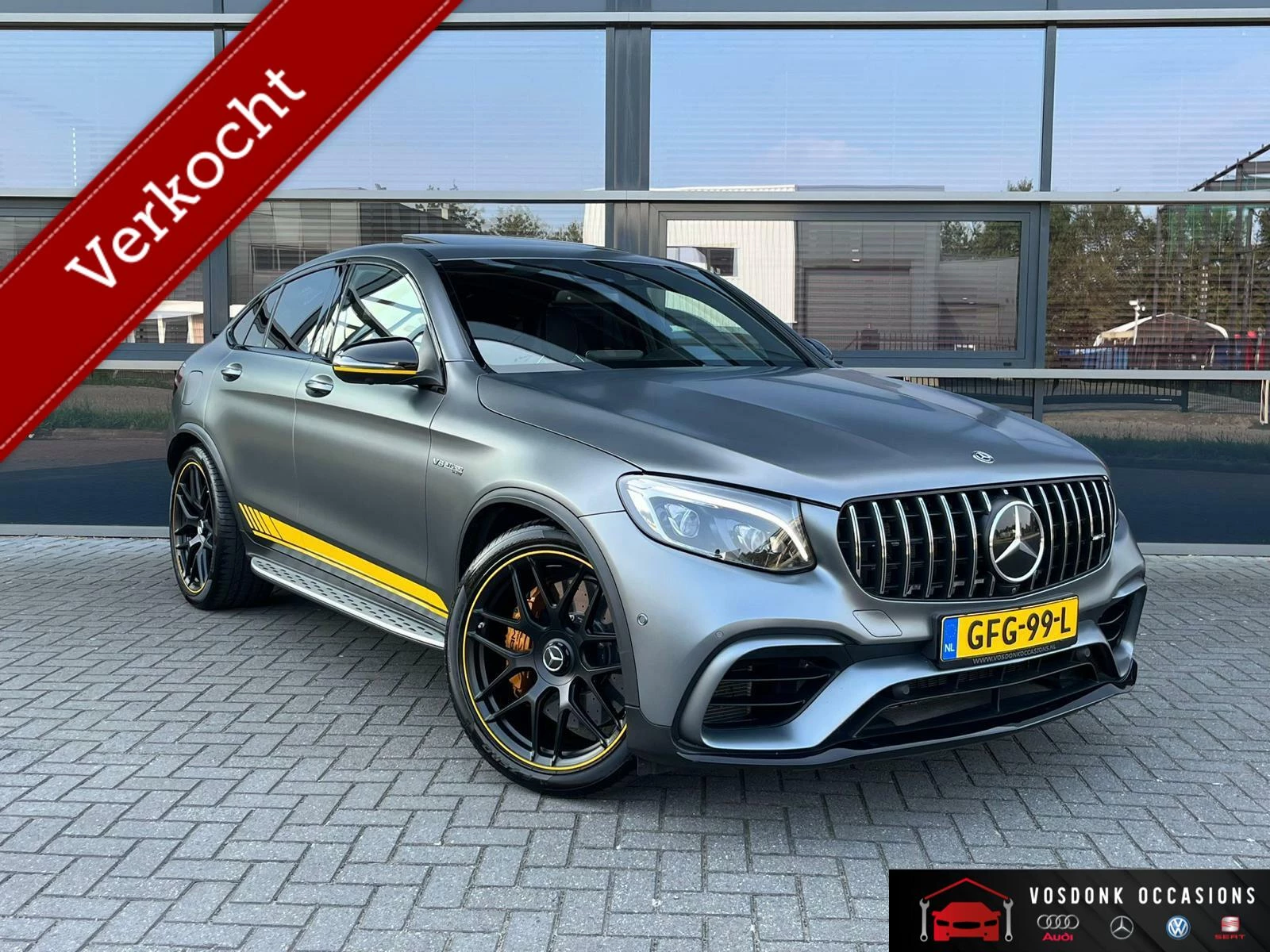 Hoofdafbeelding Mercedes-Benz GLC