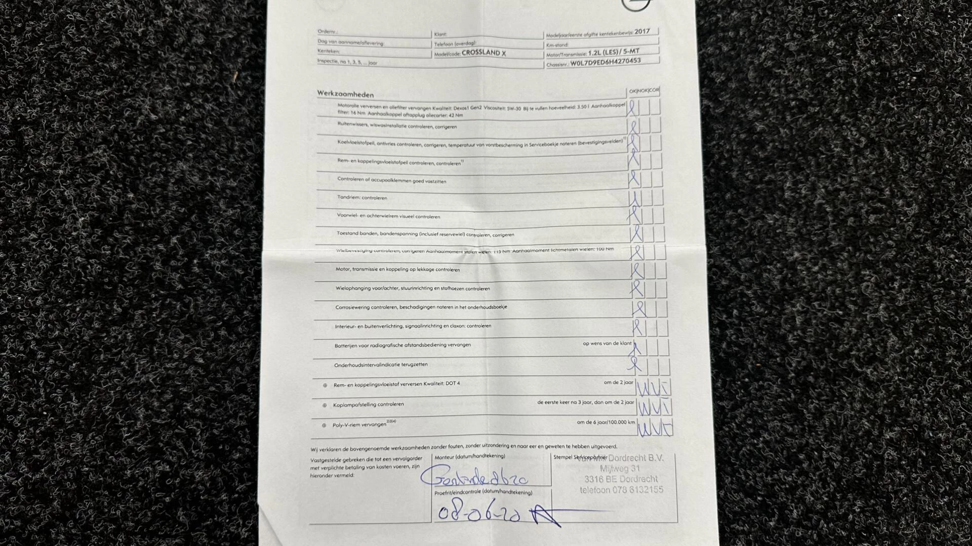 Hoofdafbeelding Opel Crossland X