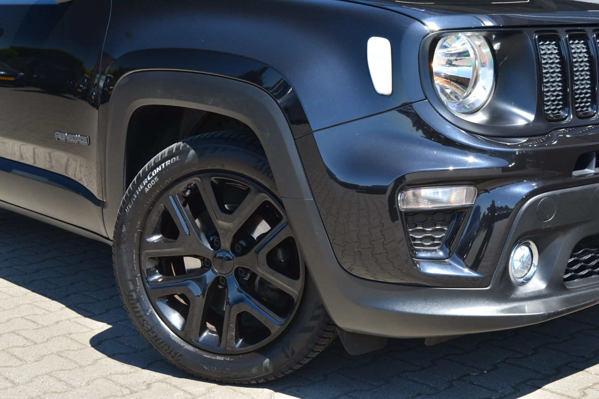 Hoofdafbeelding Jeep Renegade