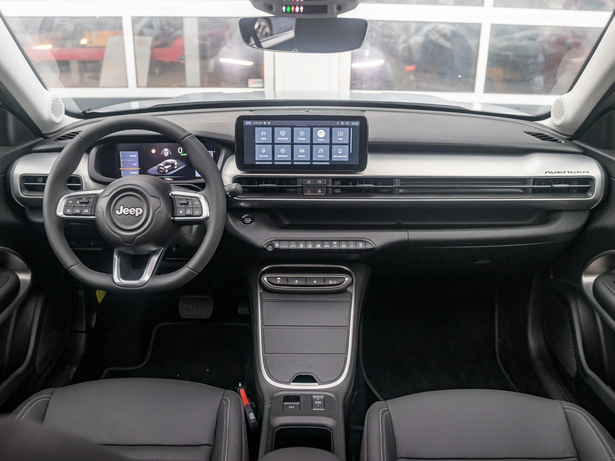 Hoofdafbeelding Jeep Avenger