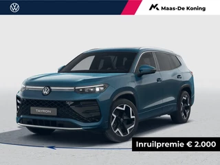 Volkswagen Tayron R-Line-Edition 1.5 eHybrid 272 pk 6 versn. DSG · Assistance Pakket ‘IQ.DRIVE’ · Design Pakket 'Black Style' · Koplampverlichting HD-matrix · Trekhaak inklapbaar & trailer assist ·