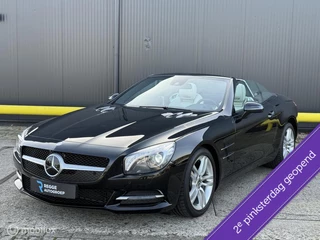 Mercedes SL-klasse 350 TOPSTAAT