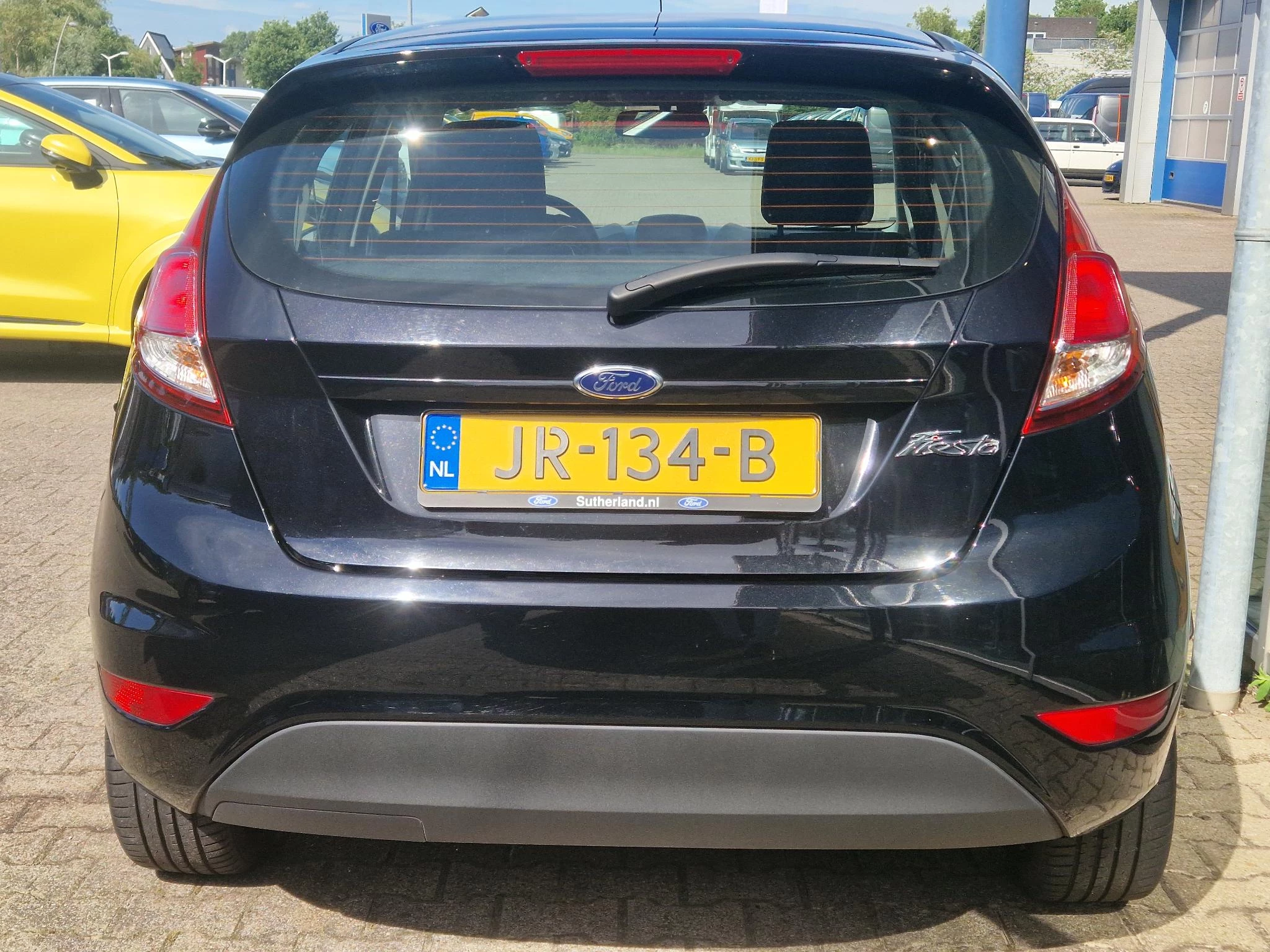 Hoofdafbeelding Ford Fiesta
