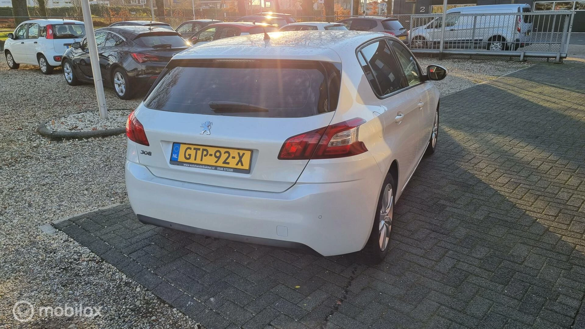 Hoofdafbeelding Peugeot 308