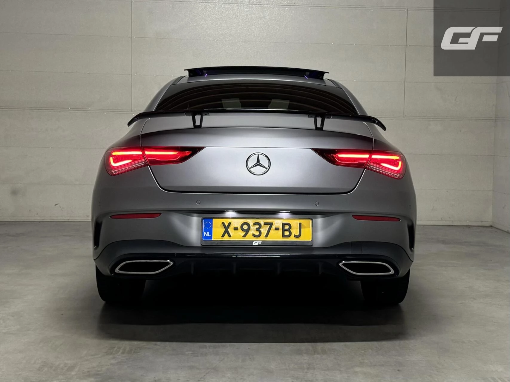 Hoofdafbeelding Mercedes-Benz CLA