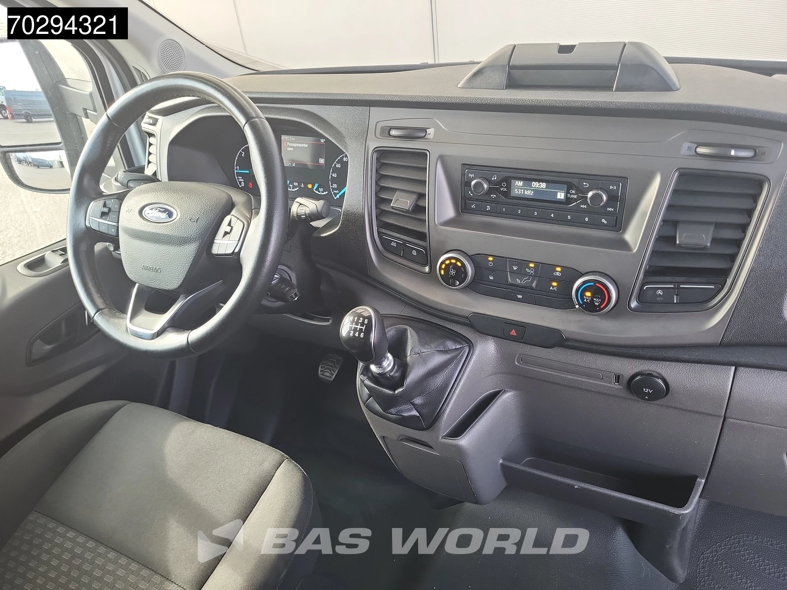 Hoofdafbeelding Ford Transit Custom