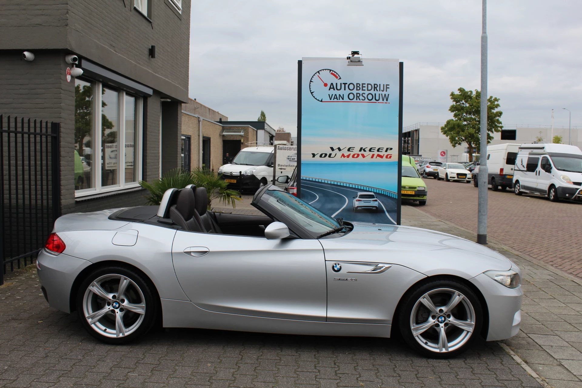 Hoofdafbeelding BMW Z4