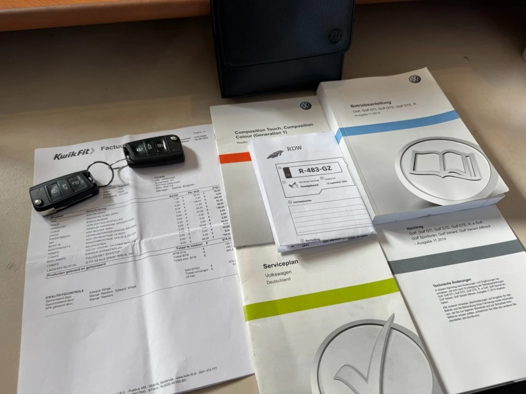 Hoofdafbeelding Volkswagen Golf