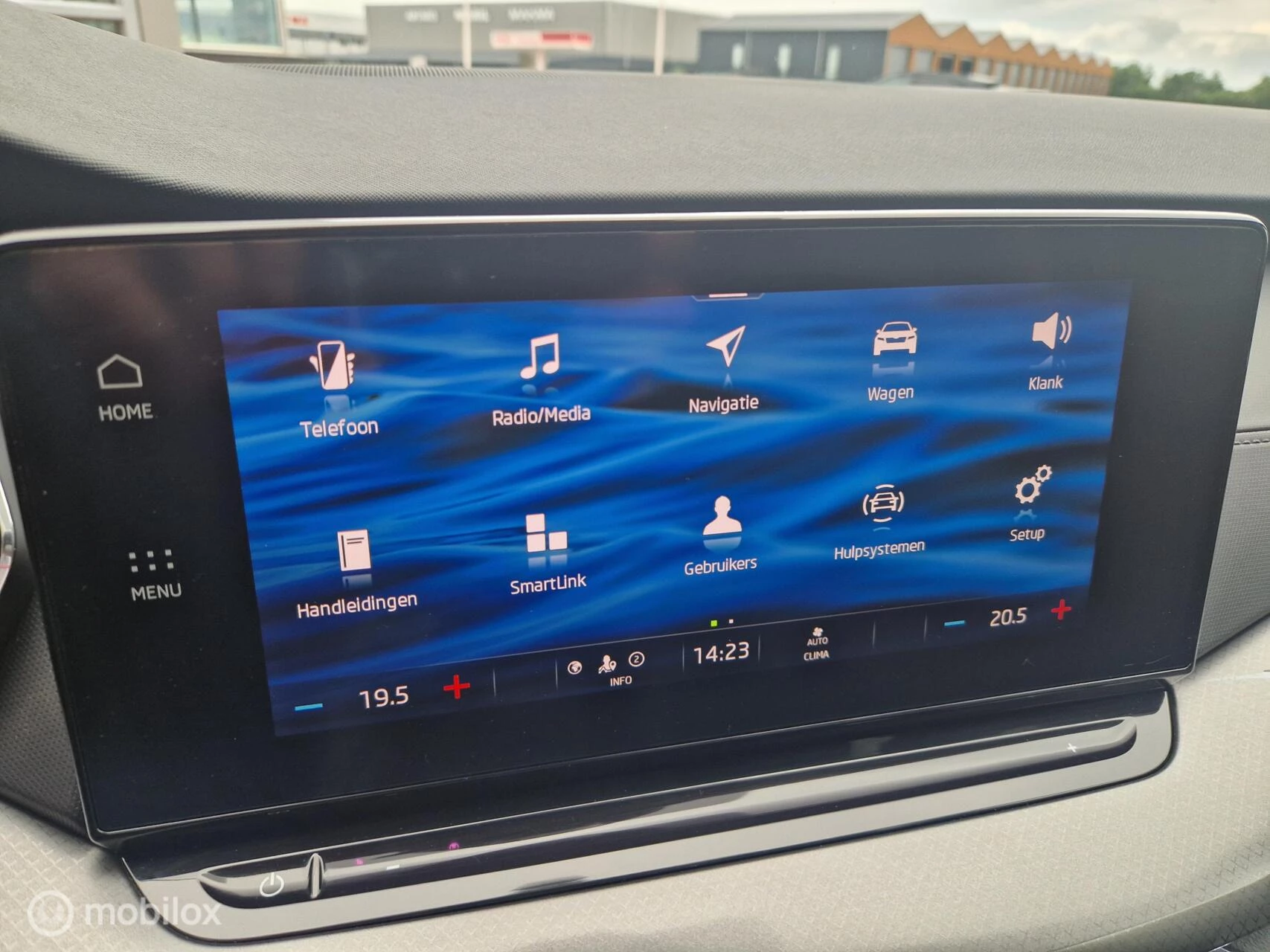 Hoofdafbeelding Škoda Octavia