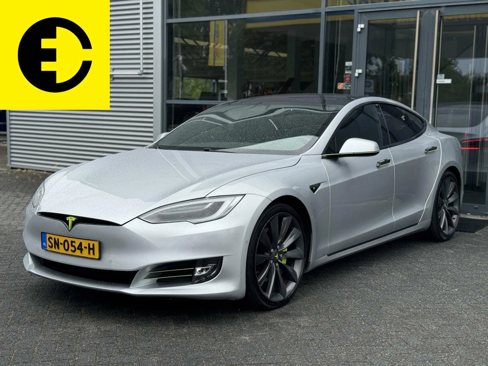 Hoofdafbeelding Tesla Model S