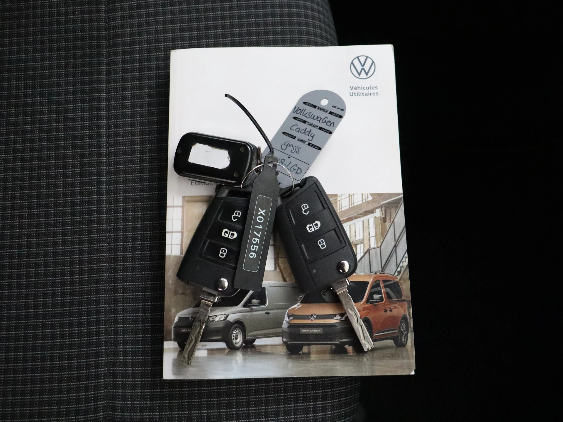 Hoofdafbeelding Volkswagen Caddy
