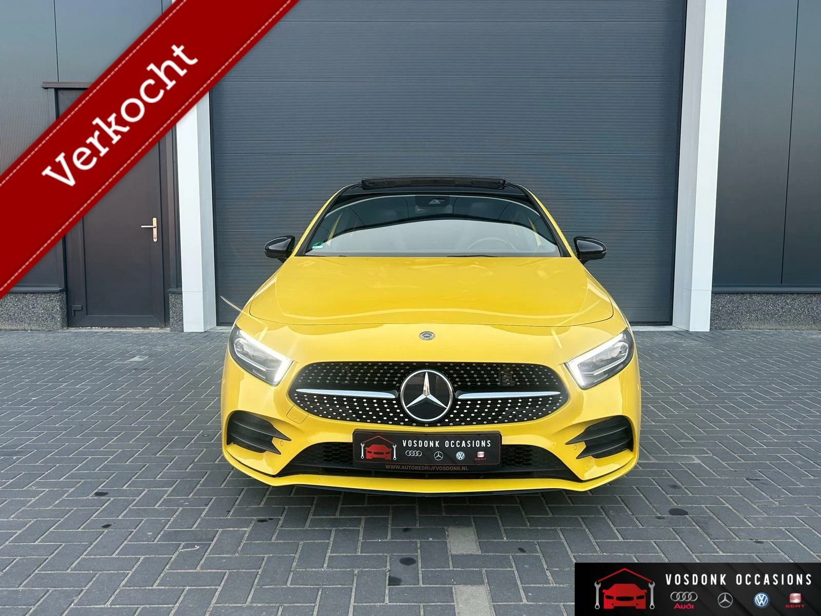 Hoofdafbeelding Mercedes-Benz A-Klasse