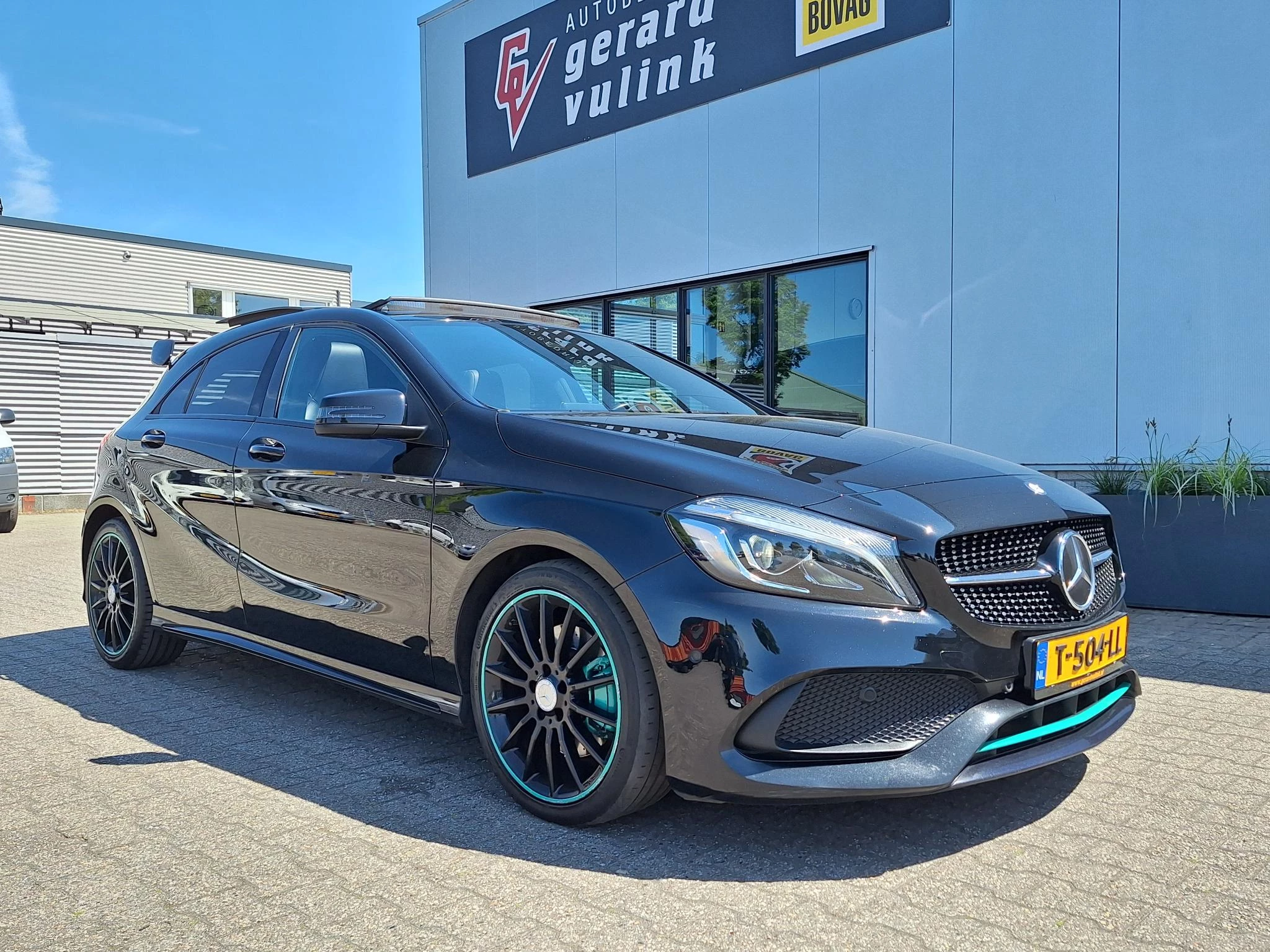 Hoofdafbeelding Mercedes-Benz A-Klasse
