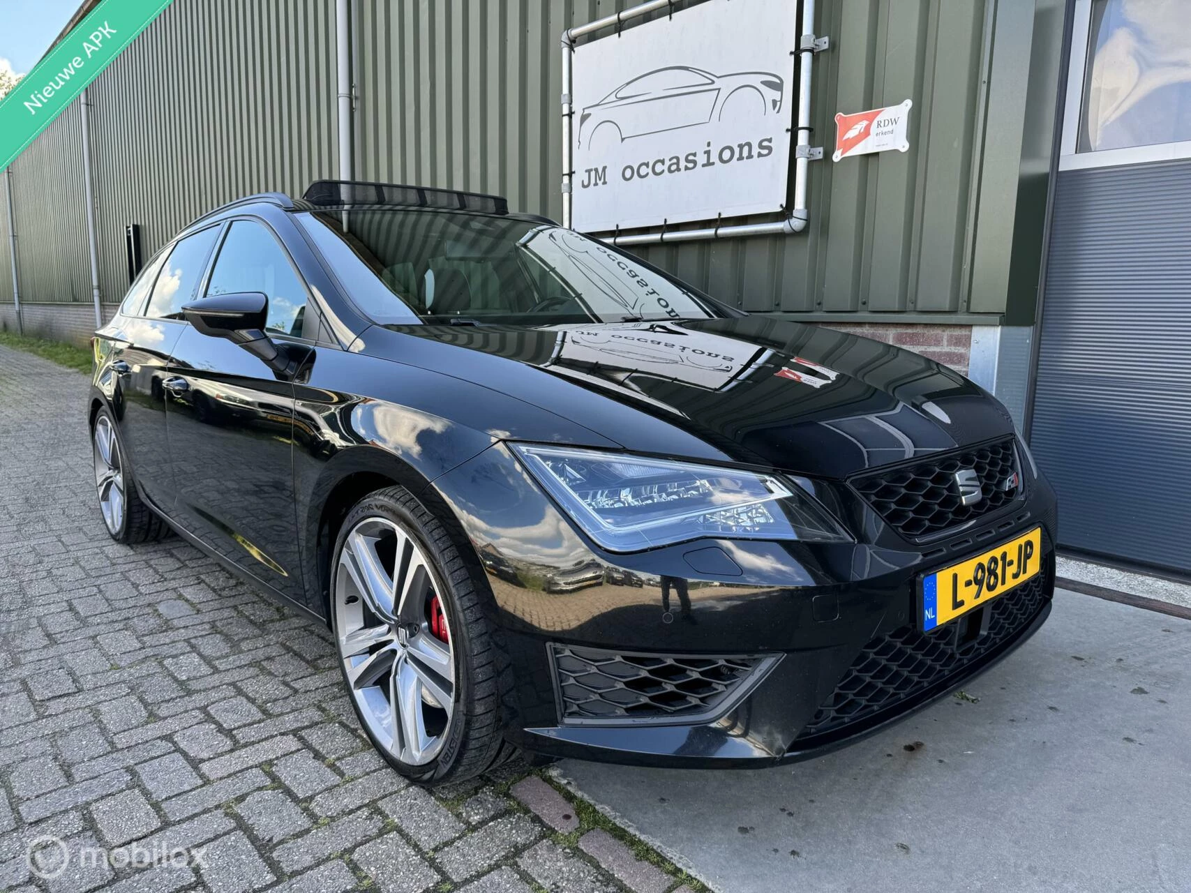 Hoofdafbeelding SEAT Leon
