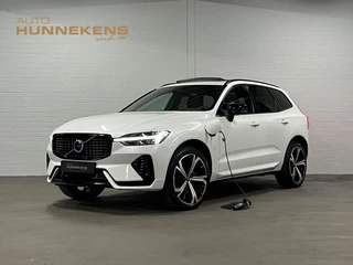 Volvo XC60 2.0 T6 Plug-in hybrid AWD Plus Dark Trekhaak | Adapt. cruise | Open dak | Stuur-/stoelverwarming | Achteruitrij camera | Memory | Carplay