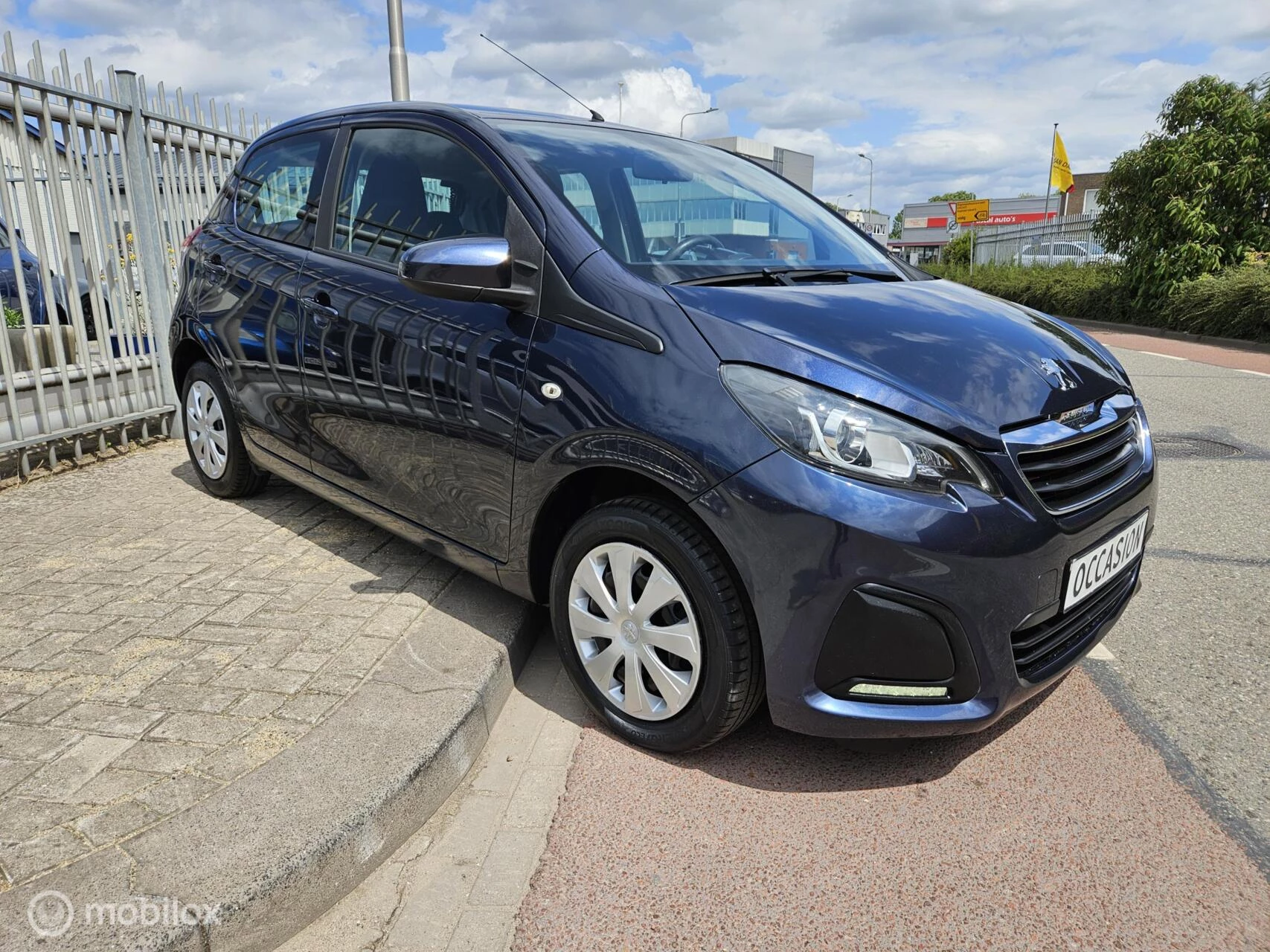 Hoofdafbeelding Peugeot 108