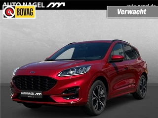 Ford Kuga 2.5 PHEV ST-LineX Navi Leder Apple Virtual Camera Trekhaak NW.ST!