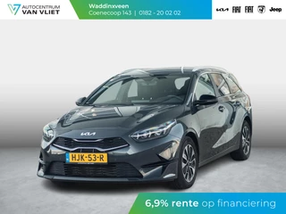 Hoofdafbeelding Kia Ceed Sportswagon Kia Ceed Sportswagon 1.0 T-GDi Design Edition l Navigatie l Stoel en stuurwielverwarming l EL. kofferklep l JBL premium Sound