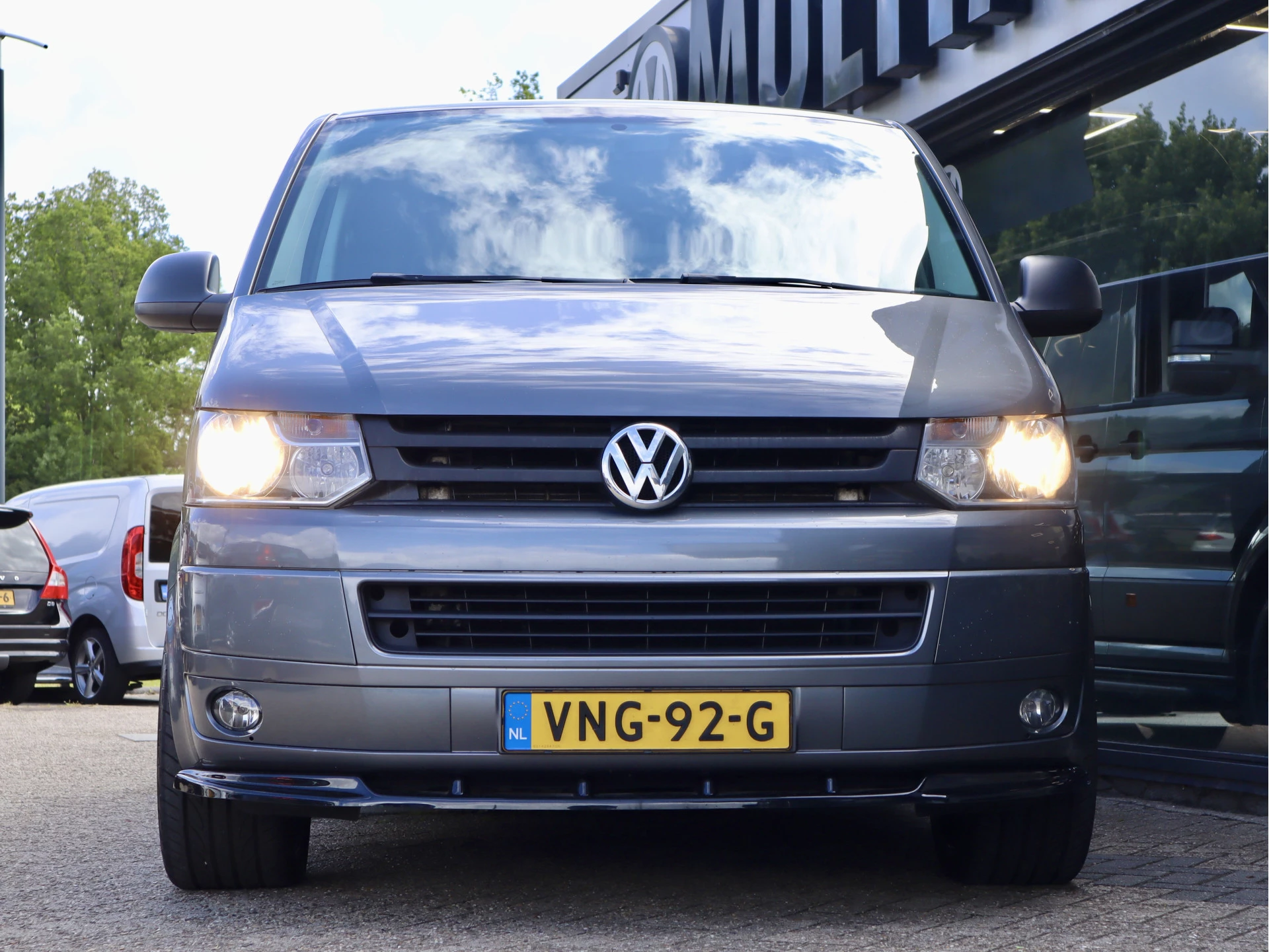 Hoofdafbeelding Volkswagen Transporter