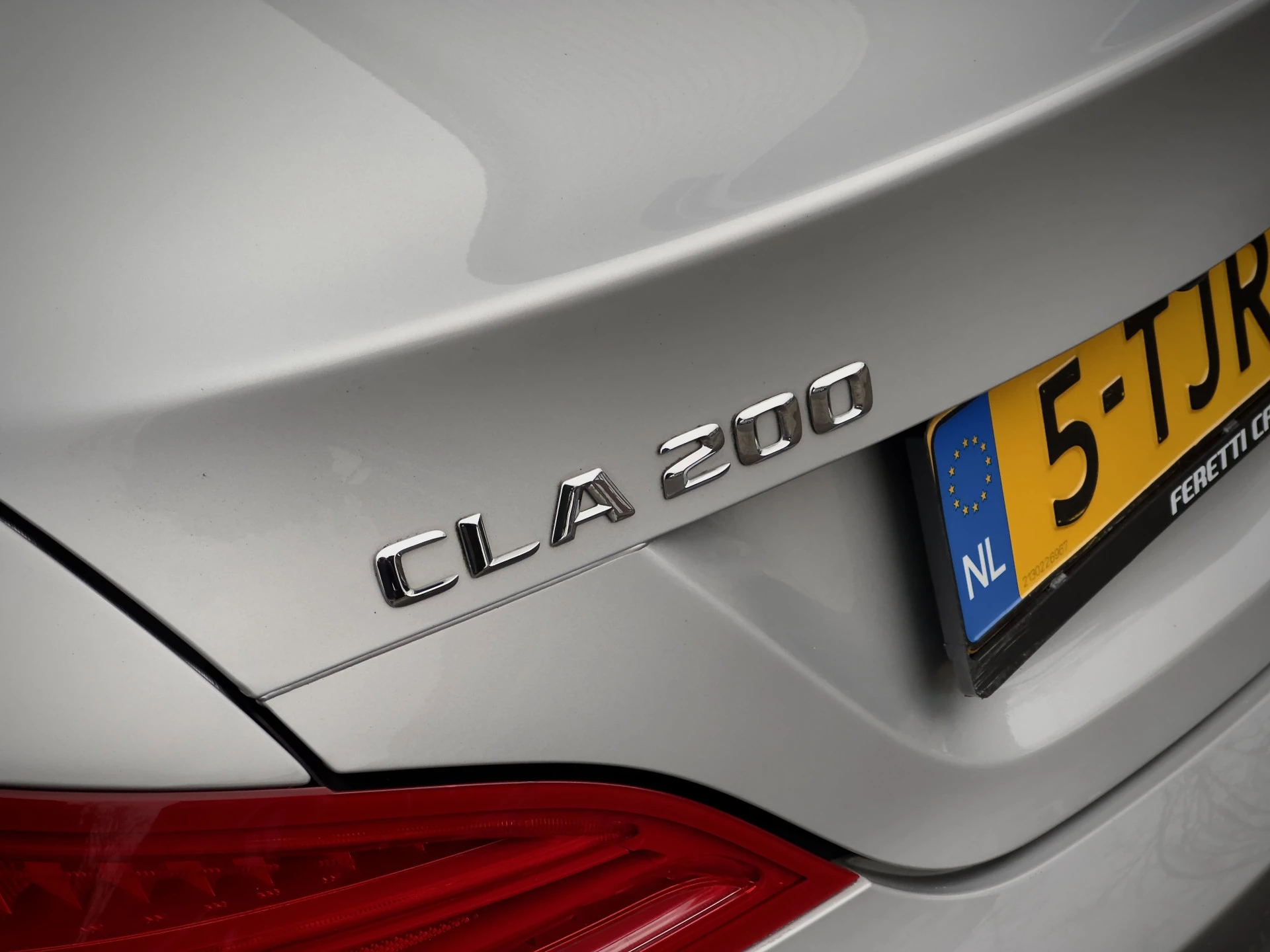 Hoofdafbeelding Mercedes-Benz CLA