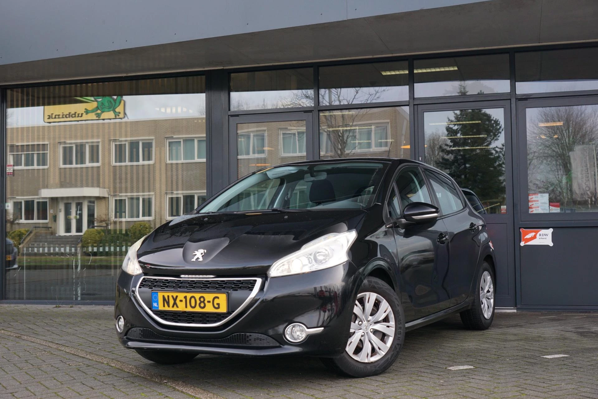 Hoofdafbeelding Peugeot 208