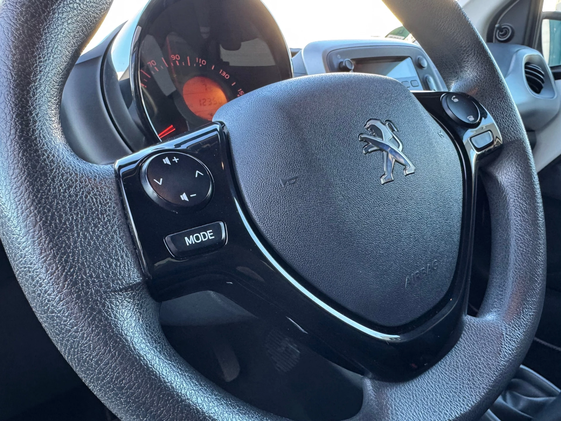 Hoofdafbeelding Peugeot 108