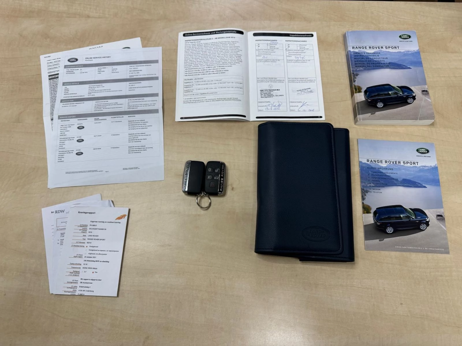 Hoofdafbeelding Land Rover Range Rover Sport