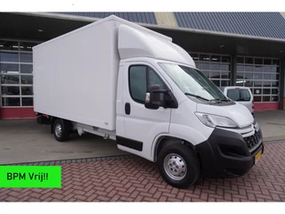 Citroën Jumper 2.2 BlueHDi 140PK S&S 3.5t Zwaar Meubelbak + laadklep nr.V183 | Airco | Cruise | camera