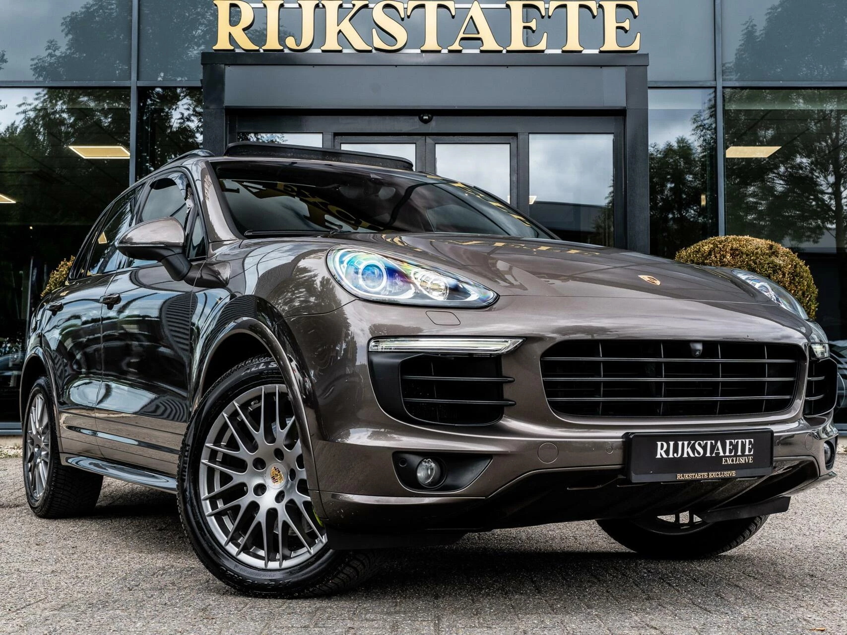 Hoofdafbeelding Porsche Cayenne