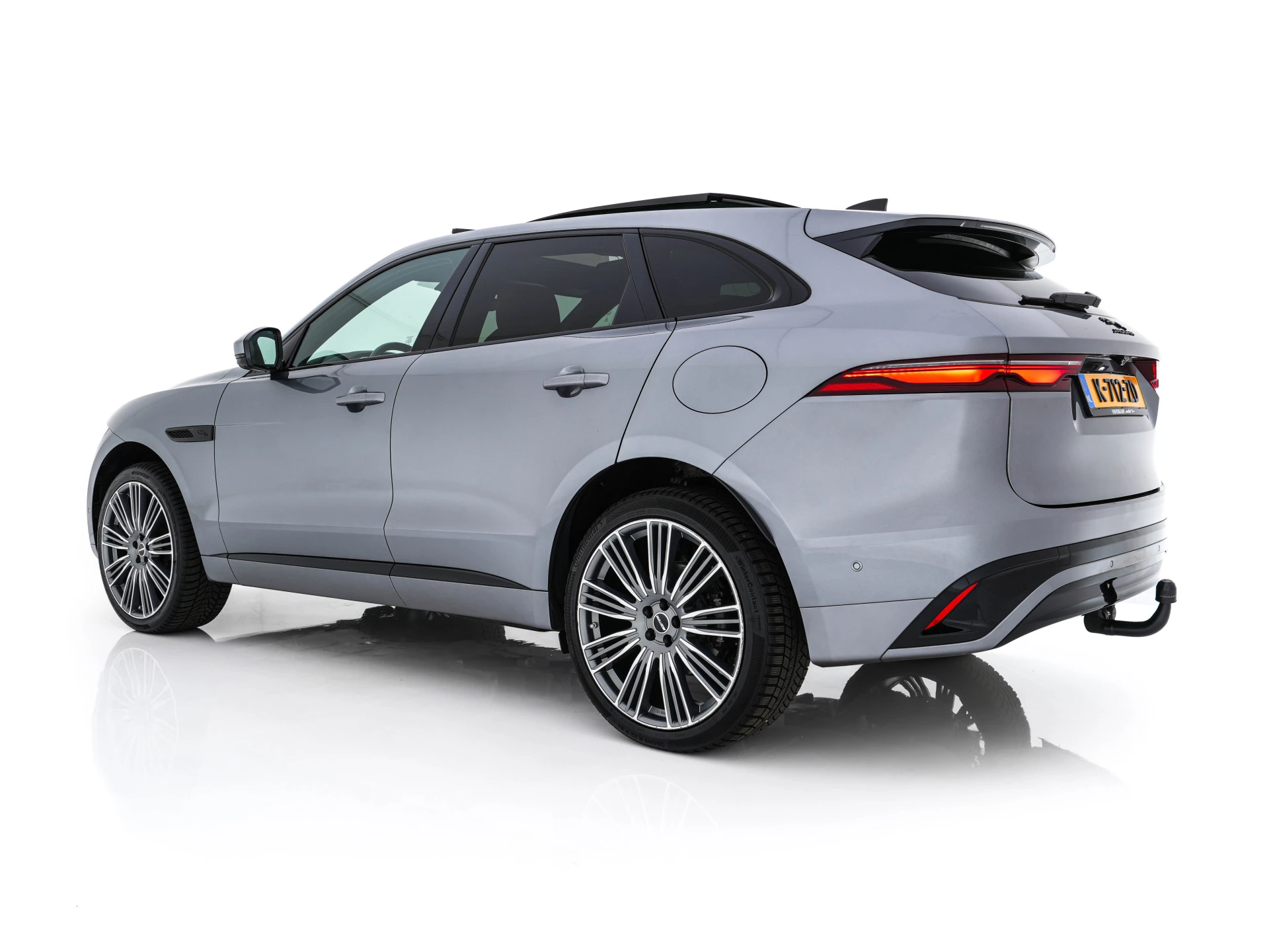 Hoofdafbeelding Jaguar F-PACE
