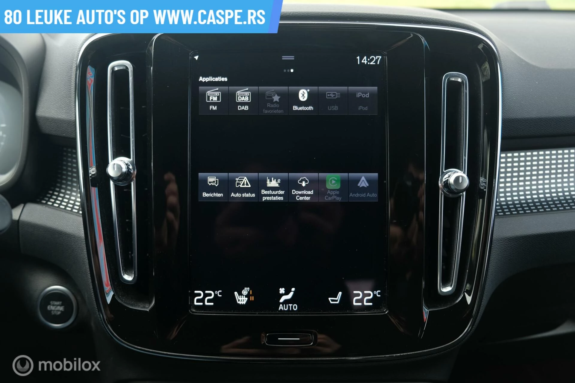 Hoofdafbeelding Volvo XC40