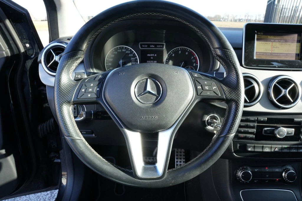 Hoofdafbeelding Mercedes-Benz B-Klasse