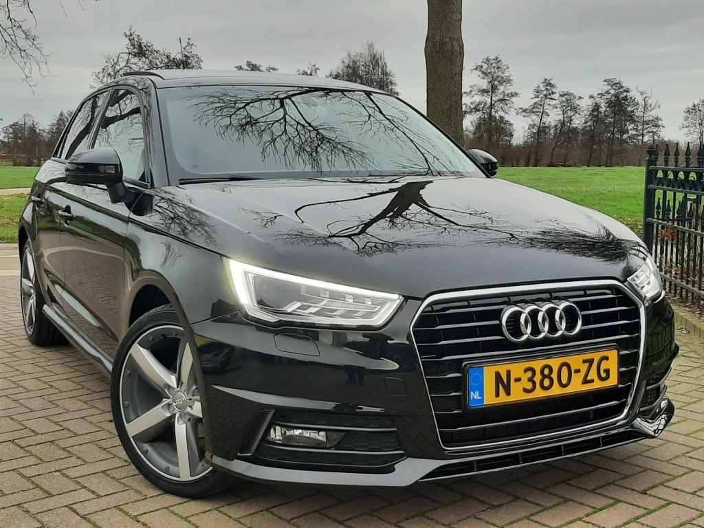 Hoofdafbeelding Audi A1