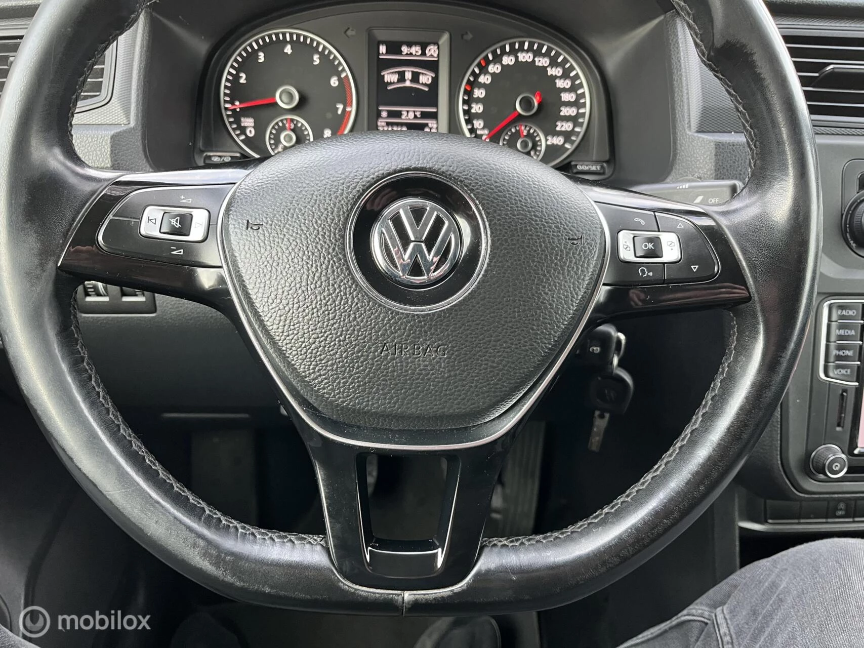 Hoofdafbeelding Volkswagen Caddy