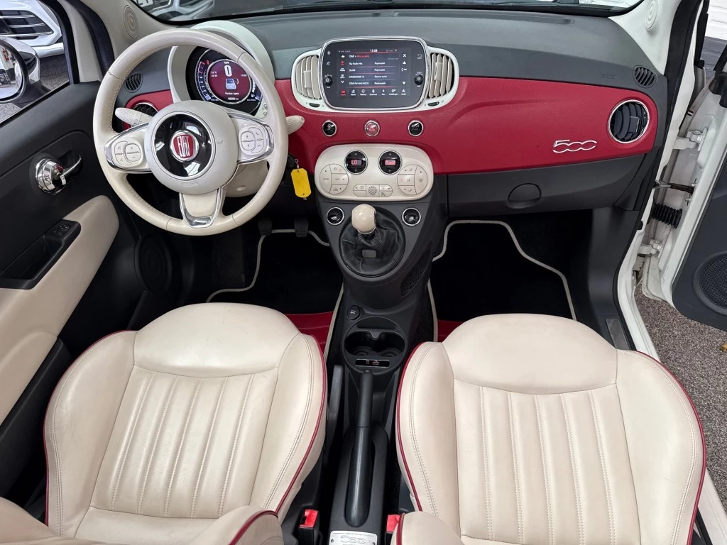 Hoofdafbeelding Fiat 500C
