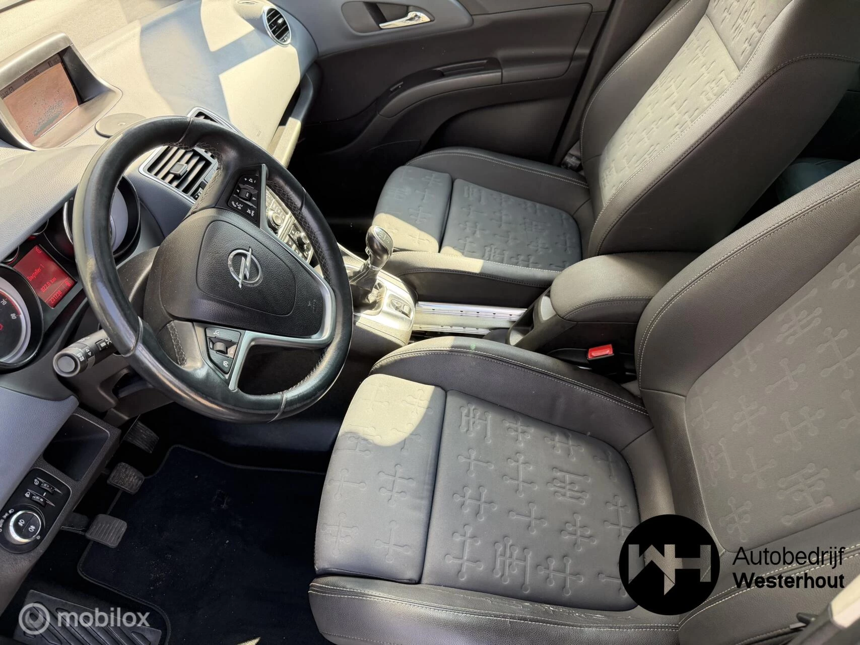 Hoofdafbeelding Opel Meriva