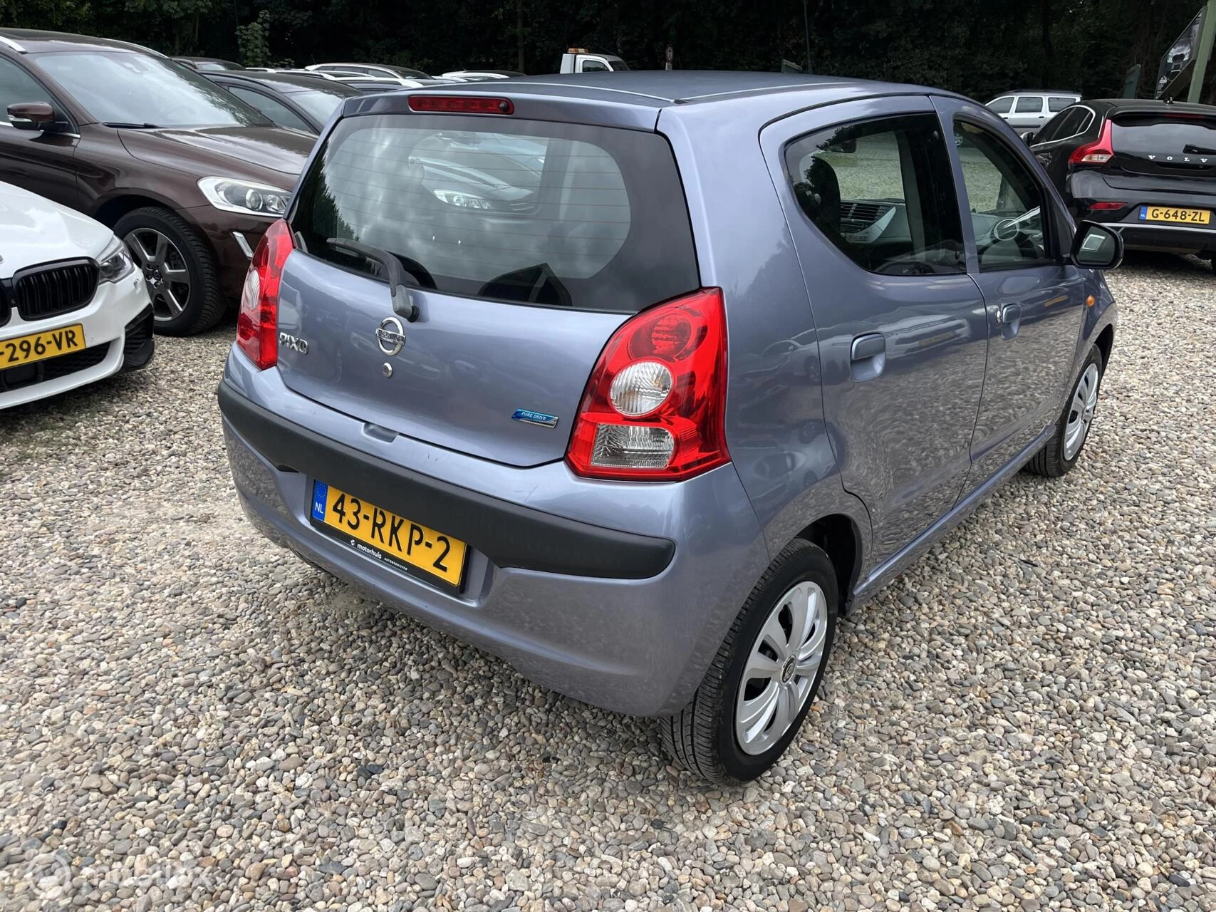 Hoofdafbeelding Nissan Pixo