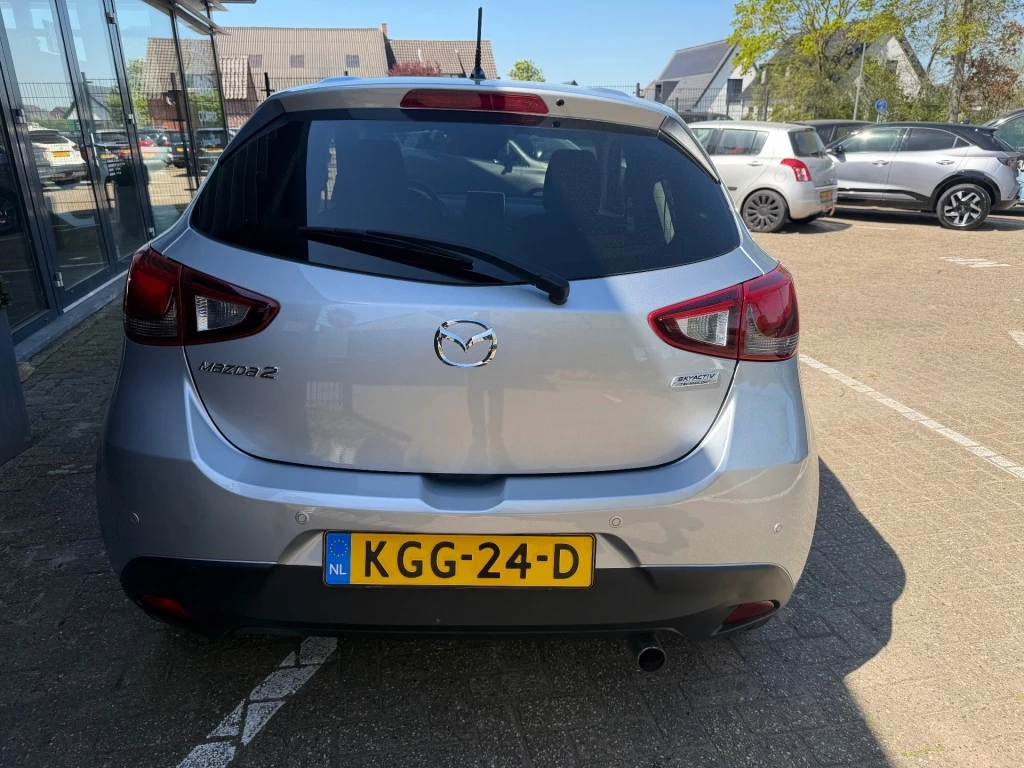 Hoofdafbeelding Mazda 2