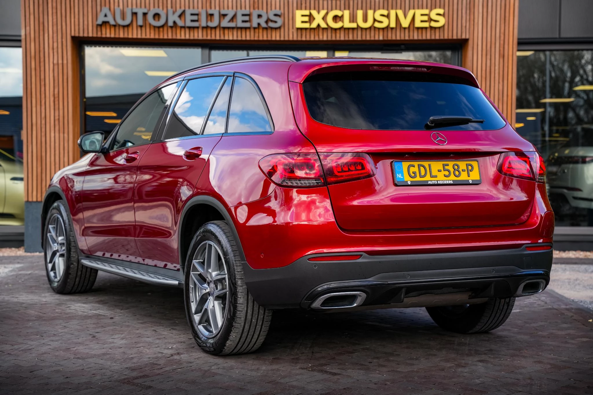 Hoofdafbeelding Mercedes-Benz GLC