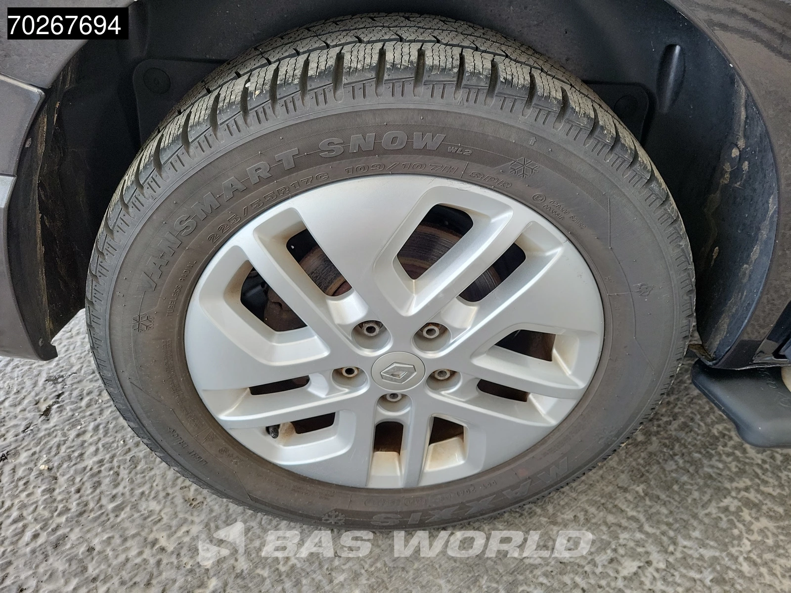 Hoofdafbeelding Renault Trafic
