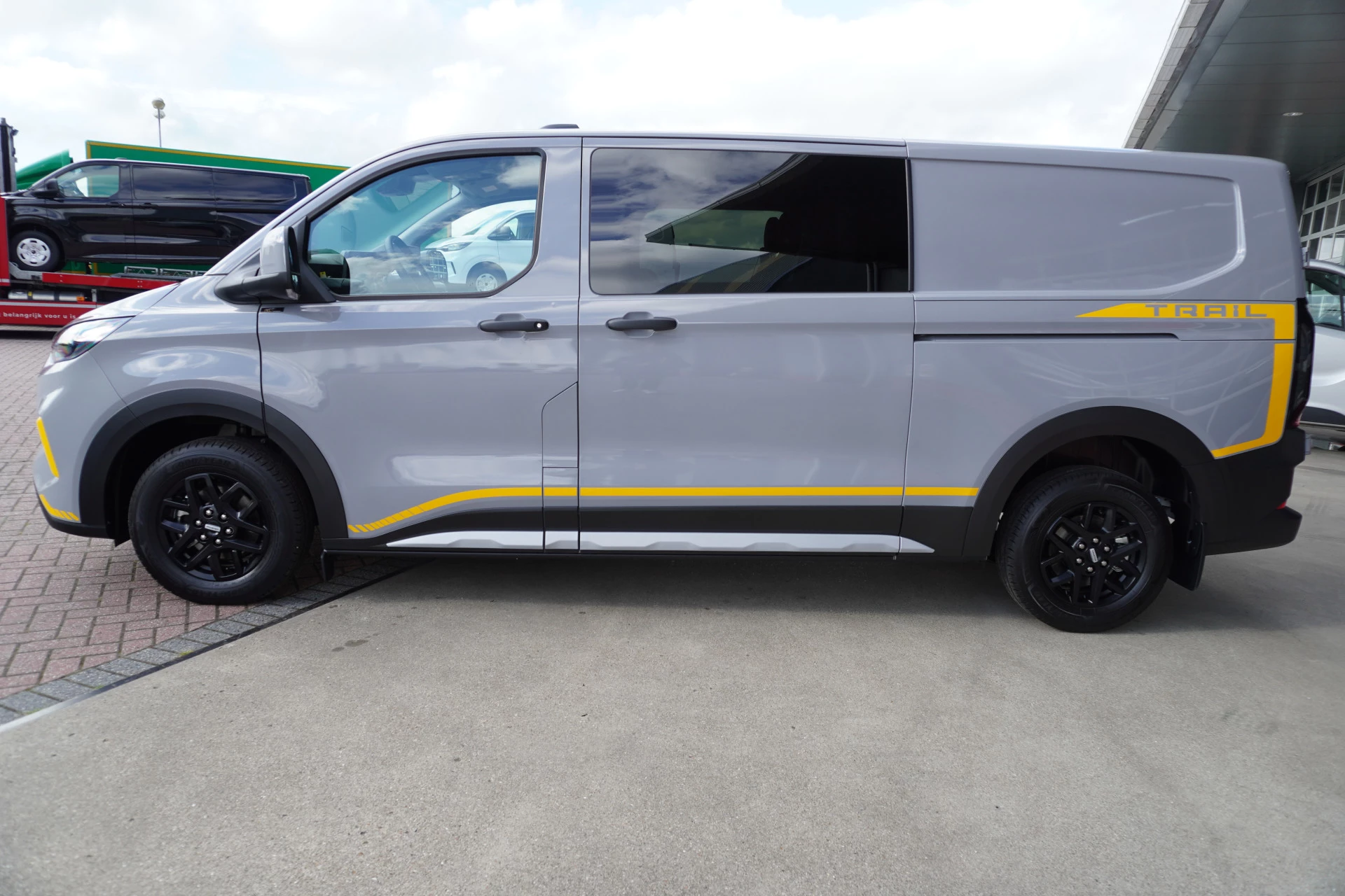 Hoofdafbeelding Ford Transit Custom