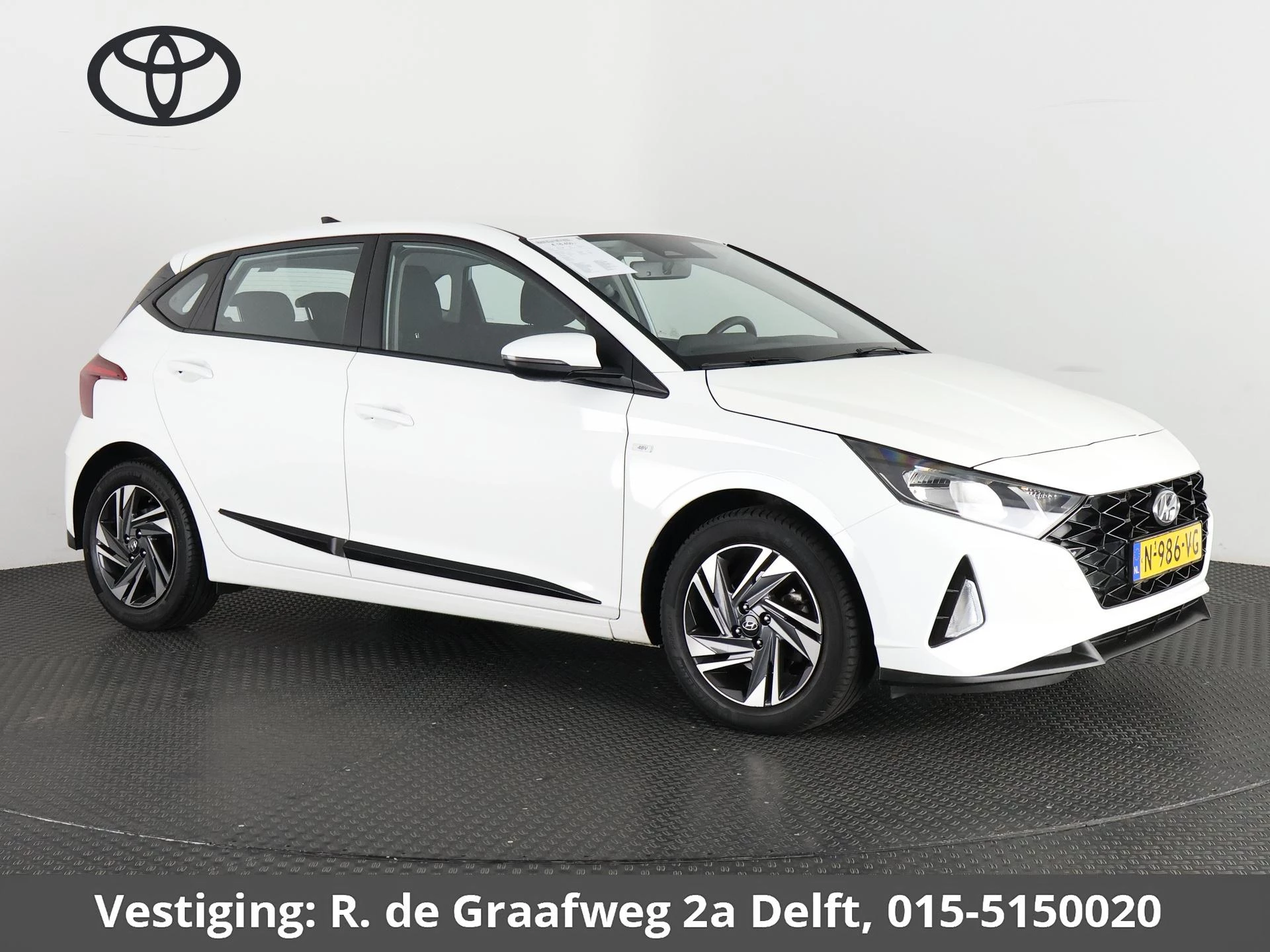 Hoofdafbeelding Hyundai i20