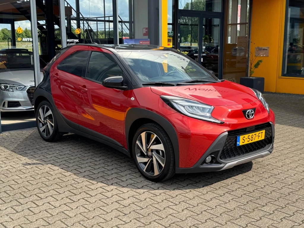 Hoofdafbeelding Toyota Aygo