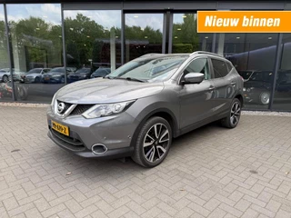 Nissan QASHQAI 1.2 TEKNA,Pano,Leer,BLIS,Lane Ass.,Cam360,LED,Stoelverw,Trekhk
