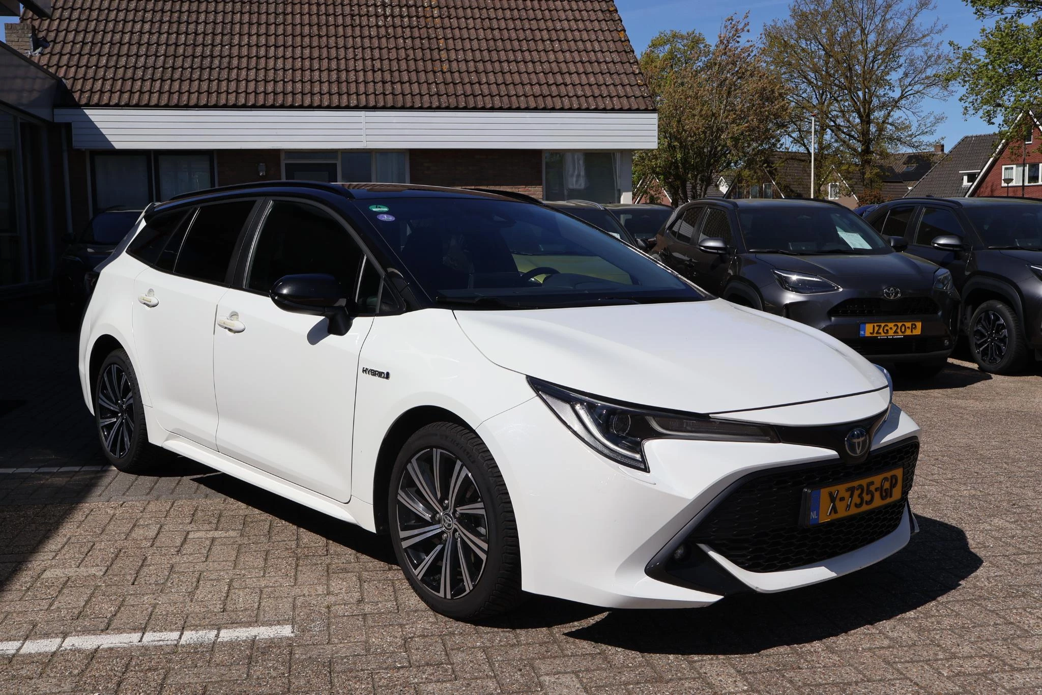 Hoofdafbeelding Toyota Corolla Touring Sports