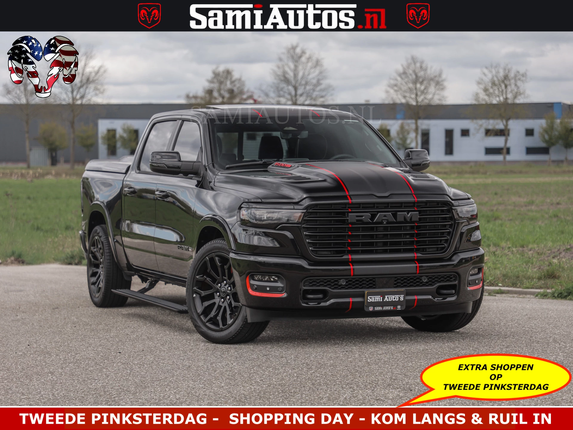 Hoofdafbeelding Dodge Ram Pick-Up